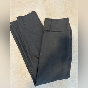 Elegant Gray Women's Pants Trousers 2